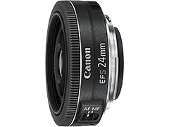 Canon EF-S24F2.8 STM パンケーキレンズ